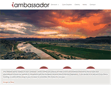 Tablet Screenshot of iambassador.net